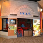 Arcade entrance.