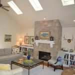 Fireplace & Skylights